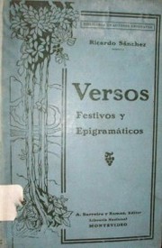 Versos festivos y epigramáticos