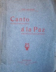 Canto á la paz