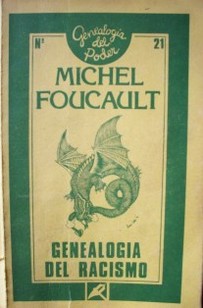 Genealogía del Racismo