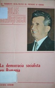 La democracia socialista en Rumania