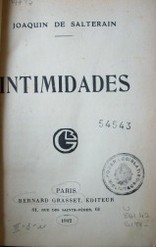 Intimidades