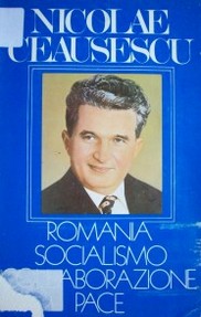 Romania socialismo colaborazione pace