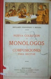 Nueva colección de monólogos y composiciones para recitar