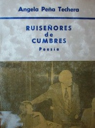 Ruiseñores de cumbres : poesía