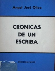 Crónicas de un escriba