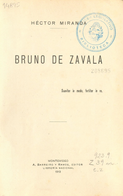 Bruno de Zabala