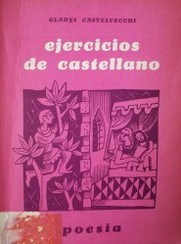 Ejercicios de castellano : poesía
