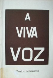 A viva voz