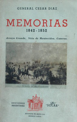Memorias : 1842 - 1852