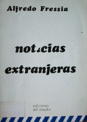 Noticias extranjeras