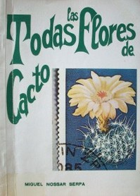 Todas las flores de cacto