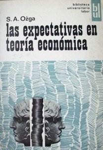 Las expectativas en teoría económica