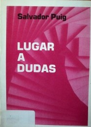 Lugar a dudas