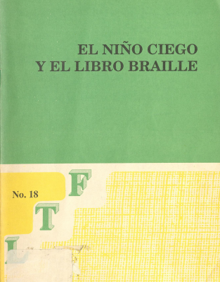 El niño ciego y el libro Braille