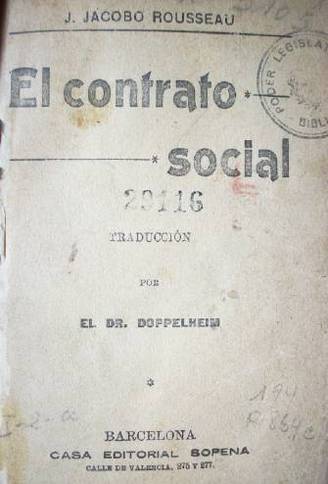 El contrato social