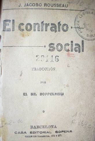 El contrato social