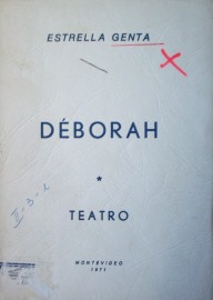 Déborah : teatro