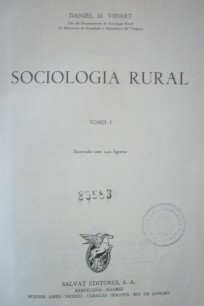 Sociología rural