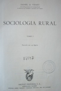 Sociología rural