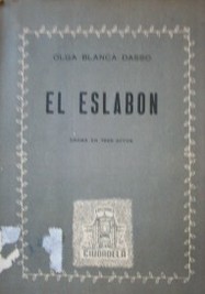 El eslabón : drama en tres actos