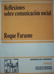 Reflexiones sobre comunicación social