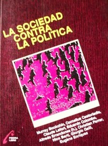 La sociedad contra la política