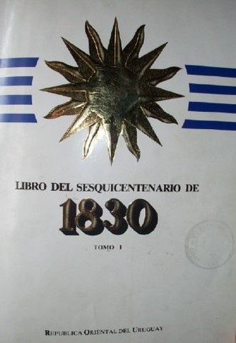 Libro del sesquicentenario de 1830