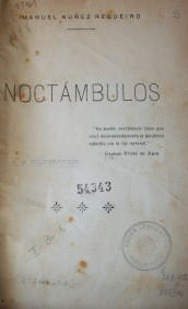 Noctámbulos