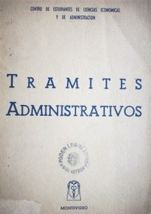 Trámites administrativos