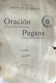 Oración pagana