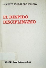 El despido disciplinario