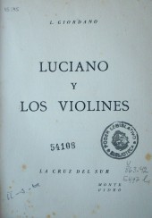 Luciano y los violines