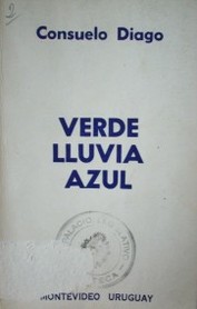Verde lluvia azul
