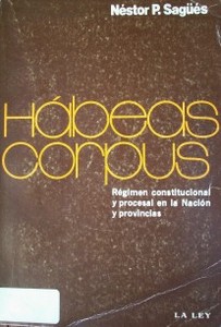 Hábeas corpus