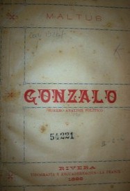 Gonzalo : somero análisis político