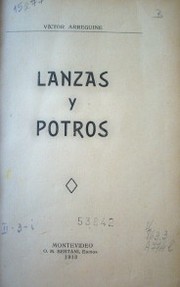 Lanzas y potros