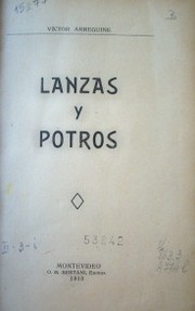 Lanzas y potros