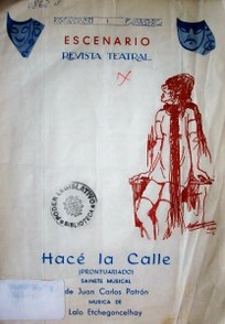 Hacé la calle : (prontuariado)