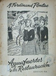 Aguafuertes de la Restauración