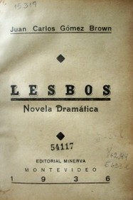Lesbos : novela dramática