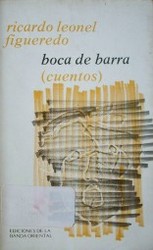 Boca de barra : (cuentos)