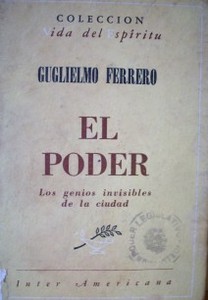 El Poder : los genios invisibles de la ciudad