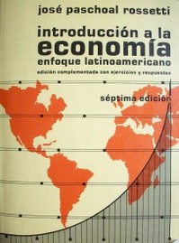 Introducción a la Economía : enfoque latinoamericano