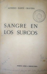 Sangre en los surcos