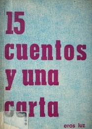 15 cuentos y una carta