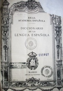 Diccionario de la Lengua Española