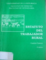 Estatuto del trabajador rural