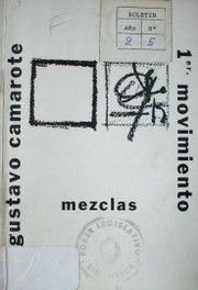 Primer movimiento : mezclas