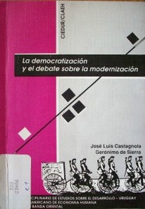 La democratización y el debate sobre la modernización