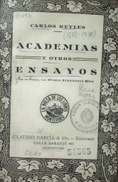 Academias y otros ensayos